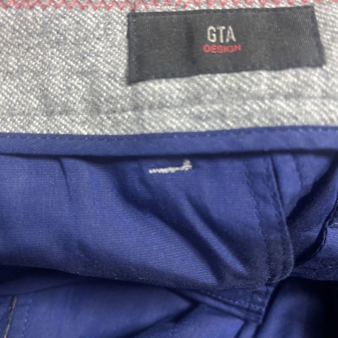 GTA ジーティーアー コットンウールリブパンツ ジョガーパンツ 44