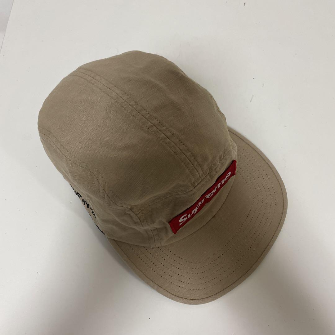 Supreme Military Camp Cap SUPNY-20 中古