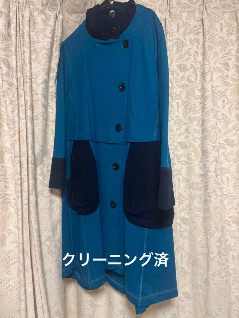 Mic design project センソユニコ ウールコートM SENSO UNICO