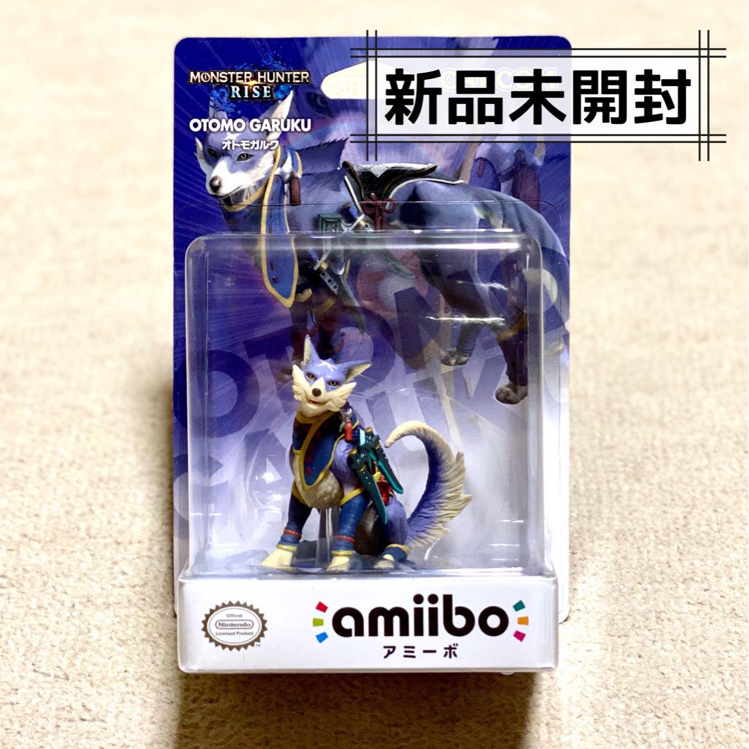 amiibo アミーボ モンスターハンターライズ オトモアイルー CAPCOM Amazon.co.jp: amiibo オトモアイルー［メルゼネコ