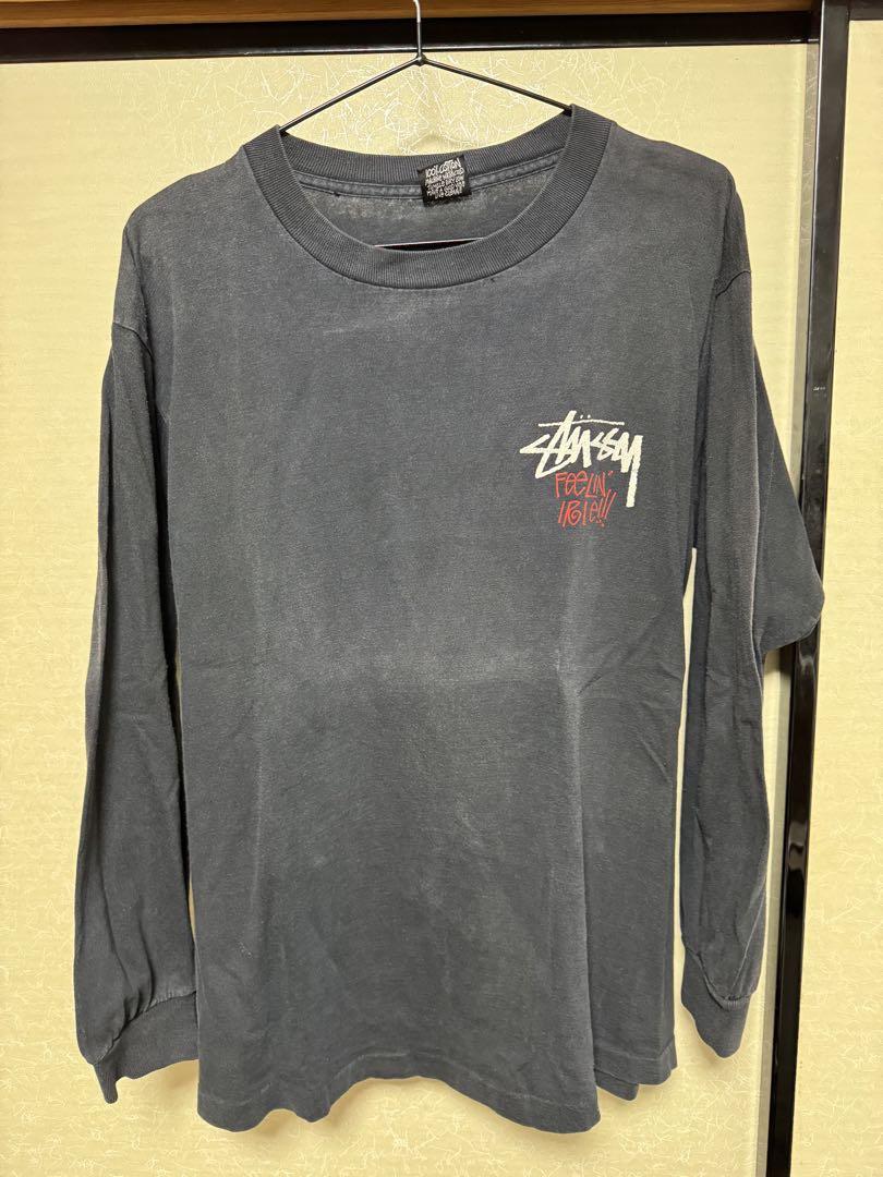 激レア USA製 80s レジスター無 OLD Stussy ロングスリーブ