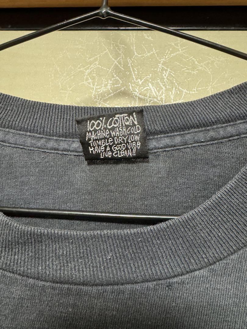 激レア USA製 80s レジスター無 OLD Stussy ロングスリーブ