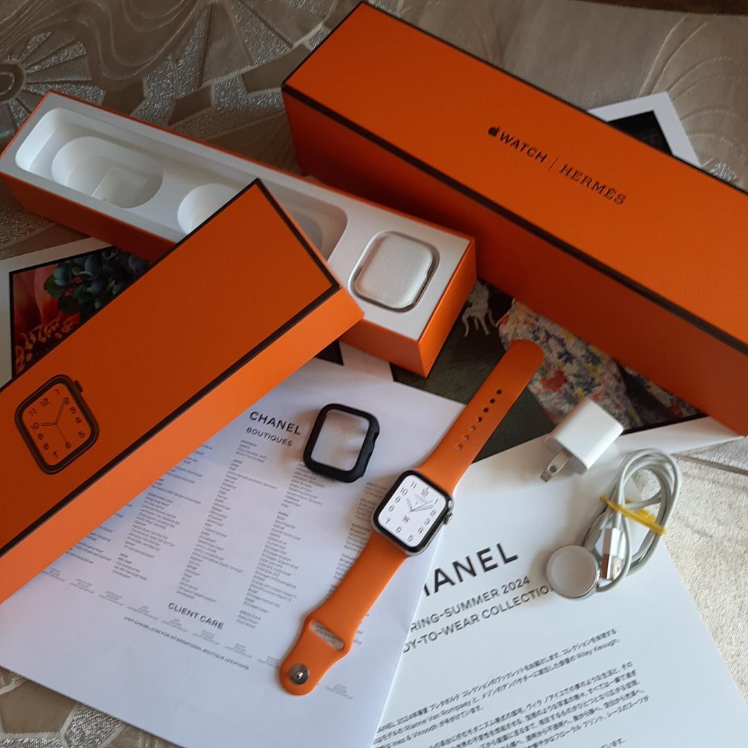エルメス 91% Apple Watch HERMES S6 アップルウォッチ