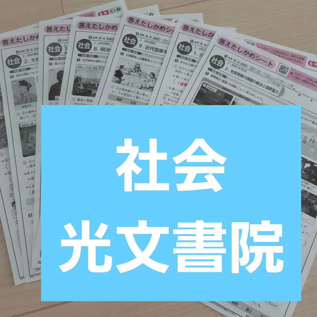 小学校6年 令和6年度 カラーテスト 答えたしかめシート - メルカリ