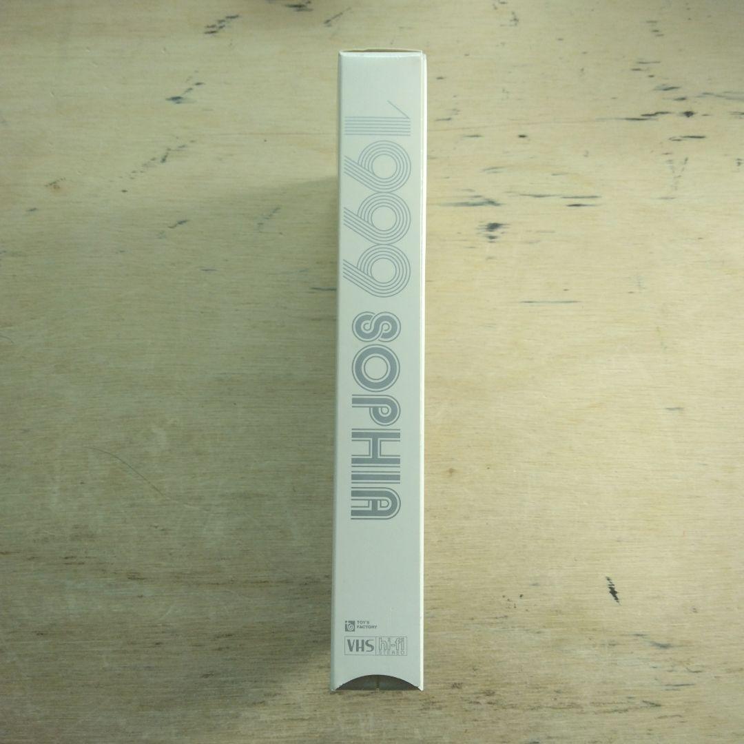 SOPHIA 1999 VHS(CD付き) - メルカリ