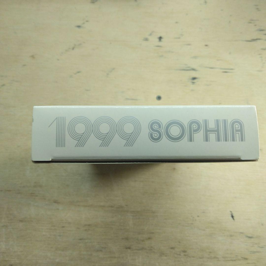 再生確認済みSOPHIA　1999　VHS(CD付き)