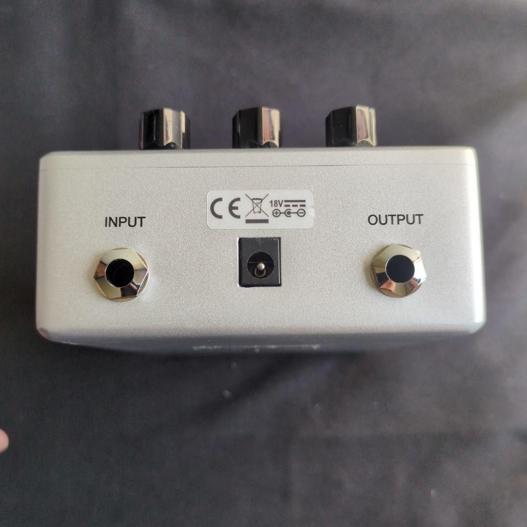 MXR talk box 18Vアダプター/ホース付き MXR Talk Box トークボックス エフェクター アダプター付属