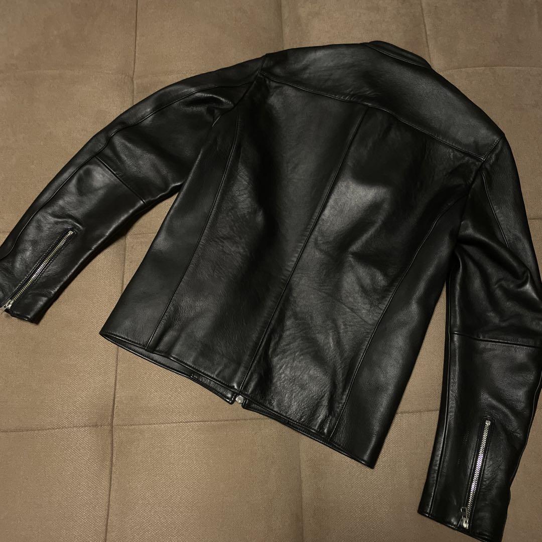 ジャケット・アウター LIDNM 17SS SINGLE RIDERS JACKET L17SS-17