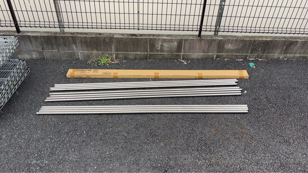 エレクタ スチールラック セットERECTA MARWIL-DEMENAGEMENTS_CH