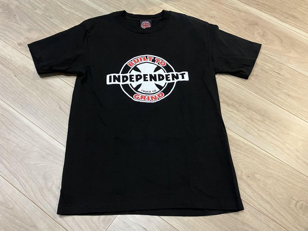 INDEPENDENT Tシャツ インディペンデント L BLACK ⑦⑦ INDEPENDENT SKATEBOARD Tシャツ 長袖 インディペンデント Break