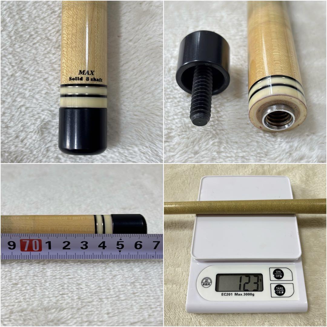 ビリヤードシャフト　Adam ソリッド8MAX 中古 000000004690_DOlVf3f.jpg