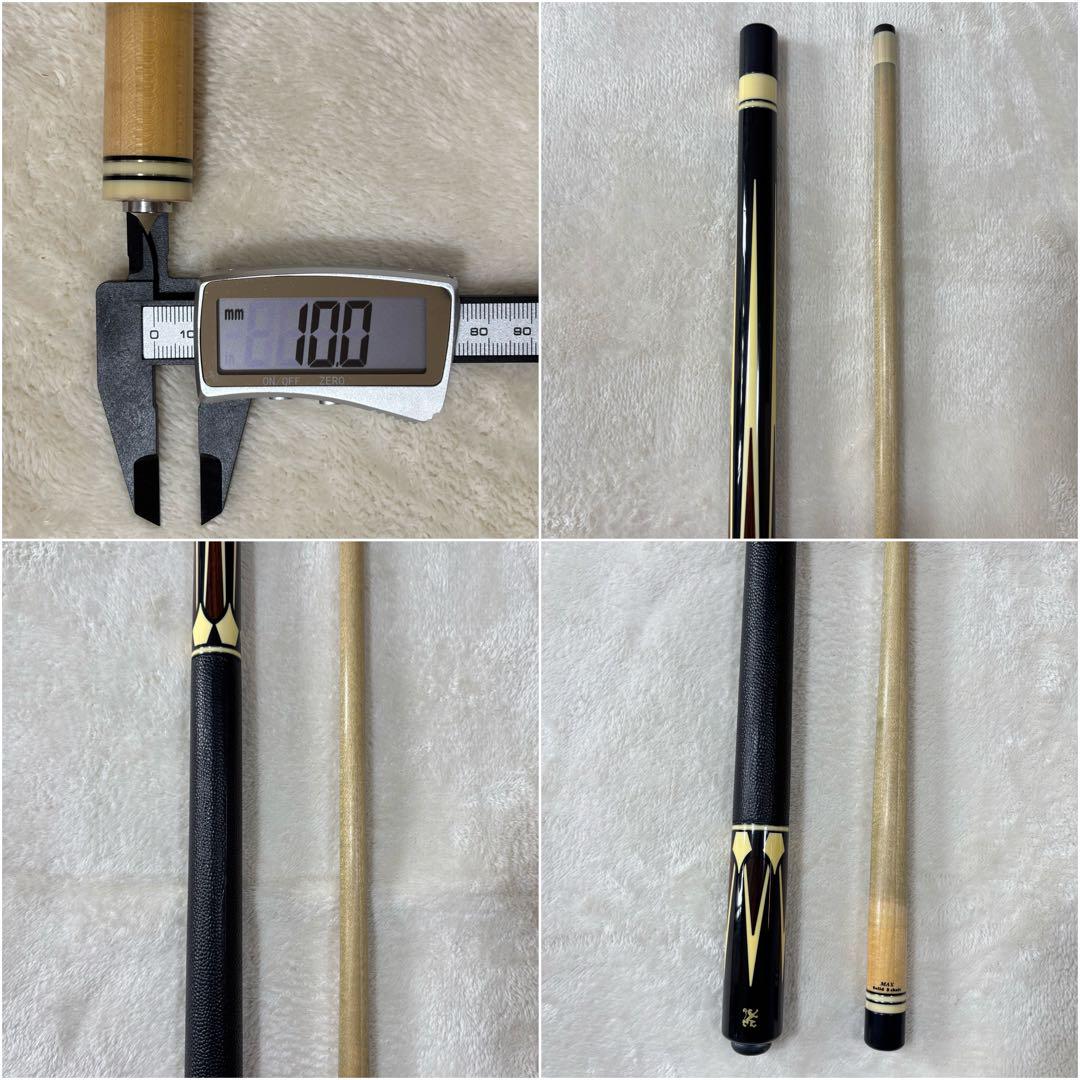 ビリヤード キュー Adam HIS-1 MAX Solid 8 shaft - メルカリ