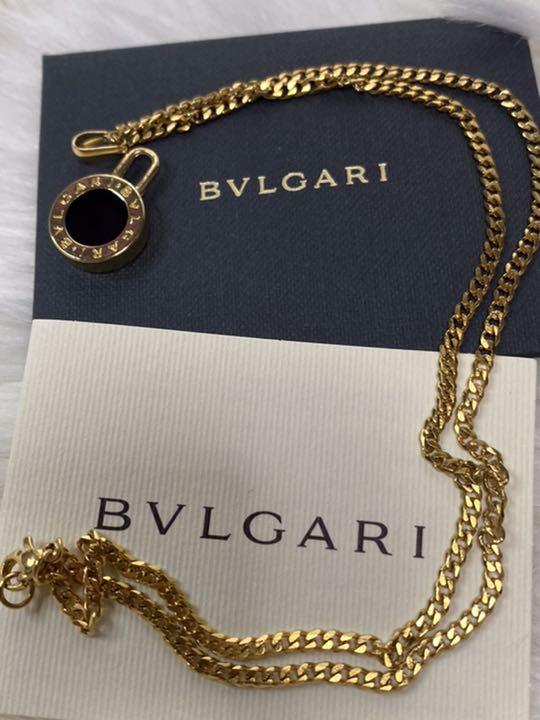 【確実正規】BVLGARI ペンダント チャーム ネックレス +チェーン