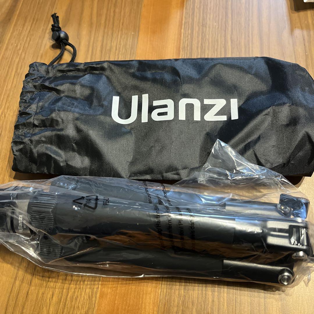 Ulanzi MT-63 三脚 カメラ三脚 トラベル三脚 小型 10段伸縮
