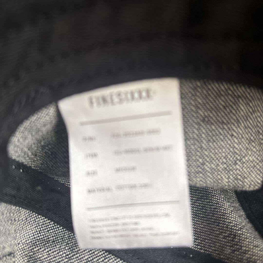 Finesixxx デニムハット　キャップ　２個セット　ハーレー　チョッパー Finesixxx デニムハット キャップ 2個セット ハーレー