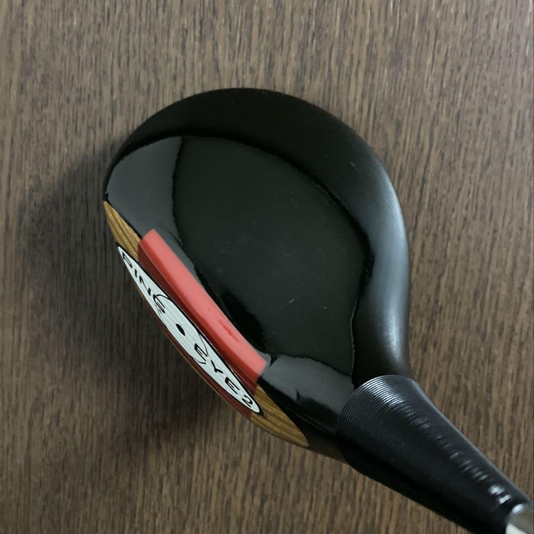 ‼️希少未使用‼️PING EYE2 パーシモン フェアウェイウッド 3W 希少未使用‼️PING EYE2 パーシモン フェアウェイウッド 3W
