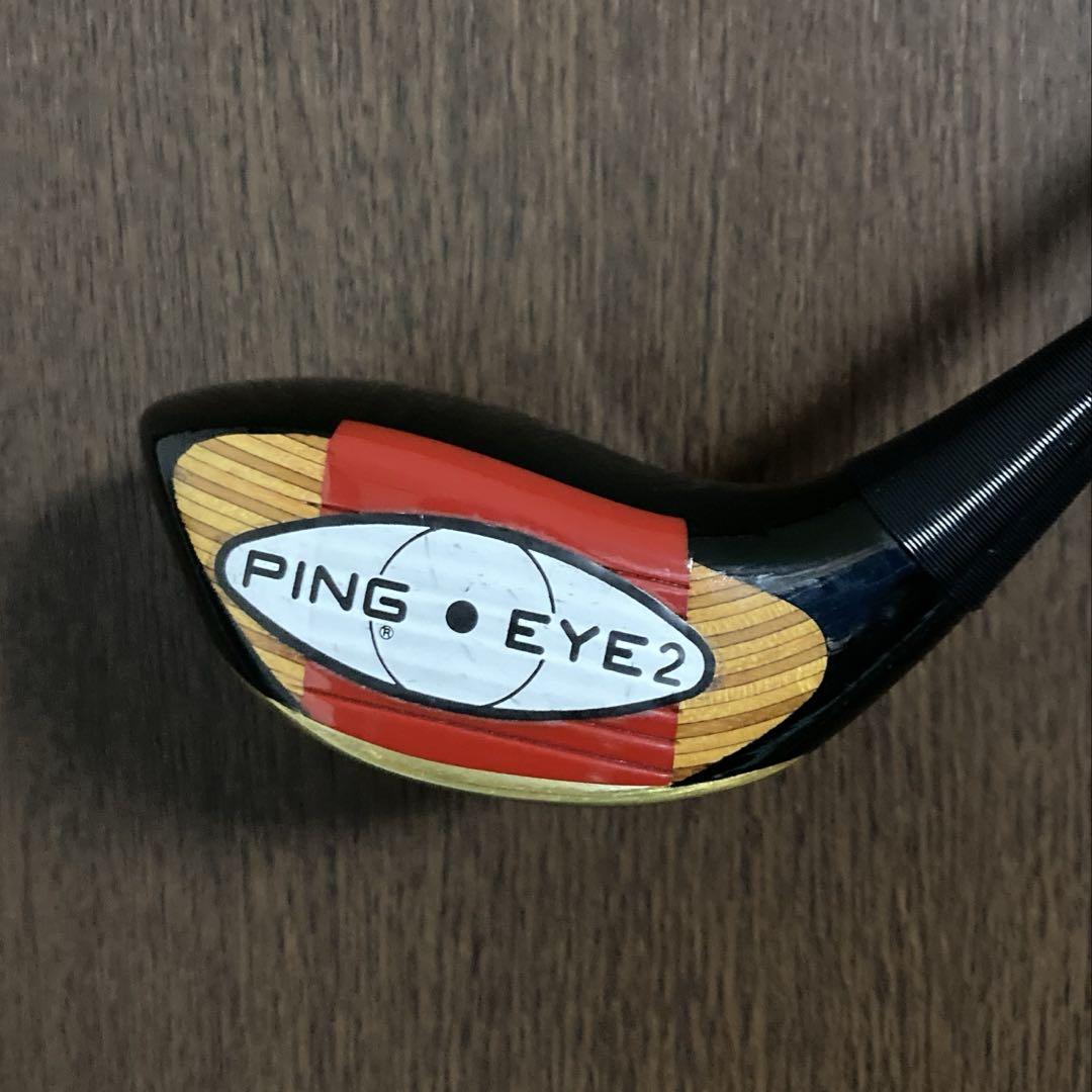‼️希少未使用‼️PING EYE2 パーシモン フェアウェイウッド 3W 希少未使用‼️PING EYE2 パーシモン フェアウェイウッド 3W