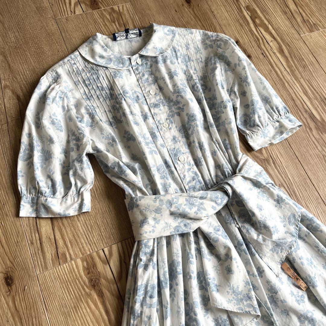 ラルフローレン 花柄シャツワンピース サイズ 9
