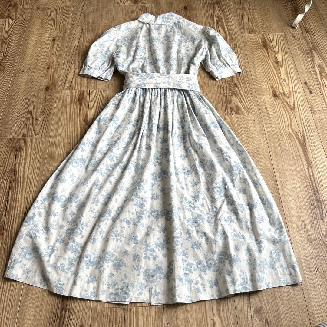 ラルフローレン 花柄シャツワンピース サイズ 9