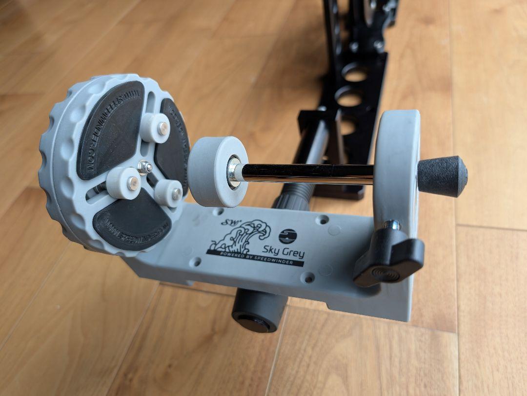 【新品未使用】ラインワインダー SP15 スカイグレー