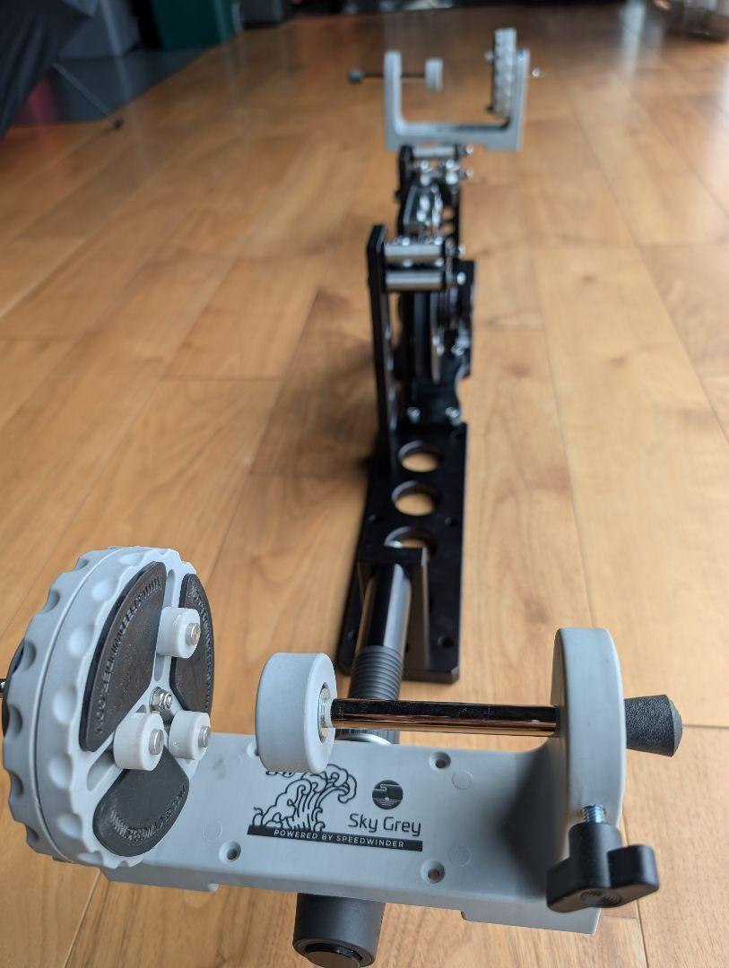 【新品未使用】ラインワインダー SP15 スカイグレー