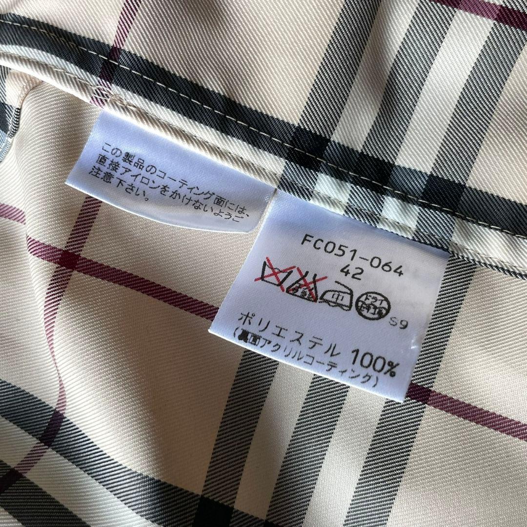 BURBERRY LONDON ノバチェック スイングトップ ジャケット 42 BURBERRY LONDON ノバチェック スイングトップ ジャケット 42