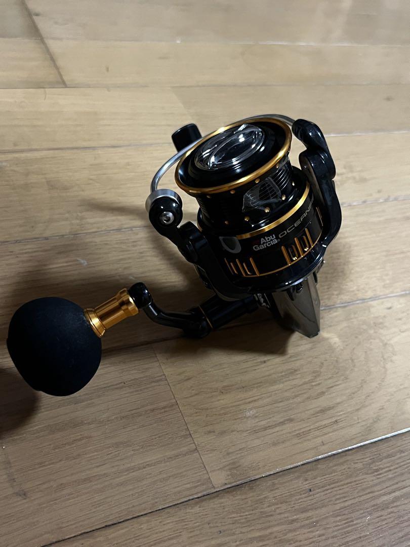 新品未使用　アブガルシア　オーシャンフィールド　2500H/2500SH アブ ガルシア OCEANFIELD 2500H/2500SH (リール) 価格比較