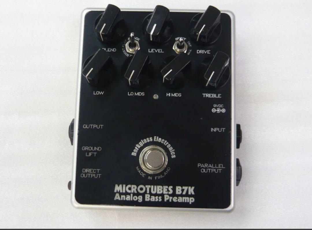 ベース Darkglass Electronics MICROTUBES B7K