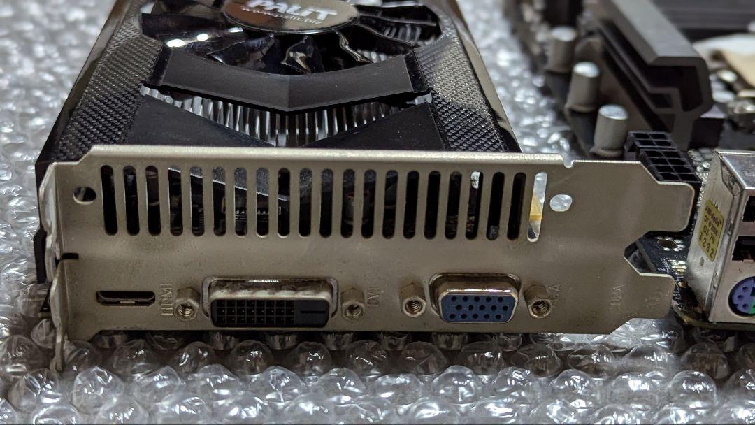 グラボ GTX650 ＋ マザーボード H570　【181】 グラボ GTX650 ＋ マザーボード H570 【181】 - メルカリ