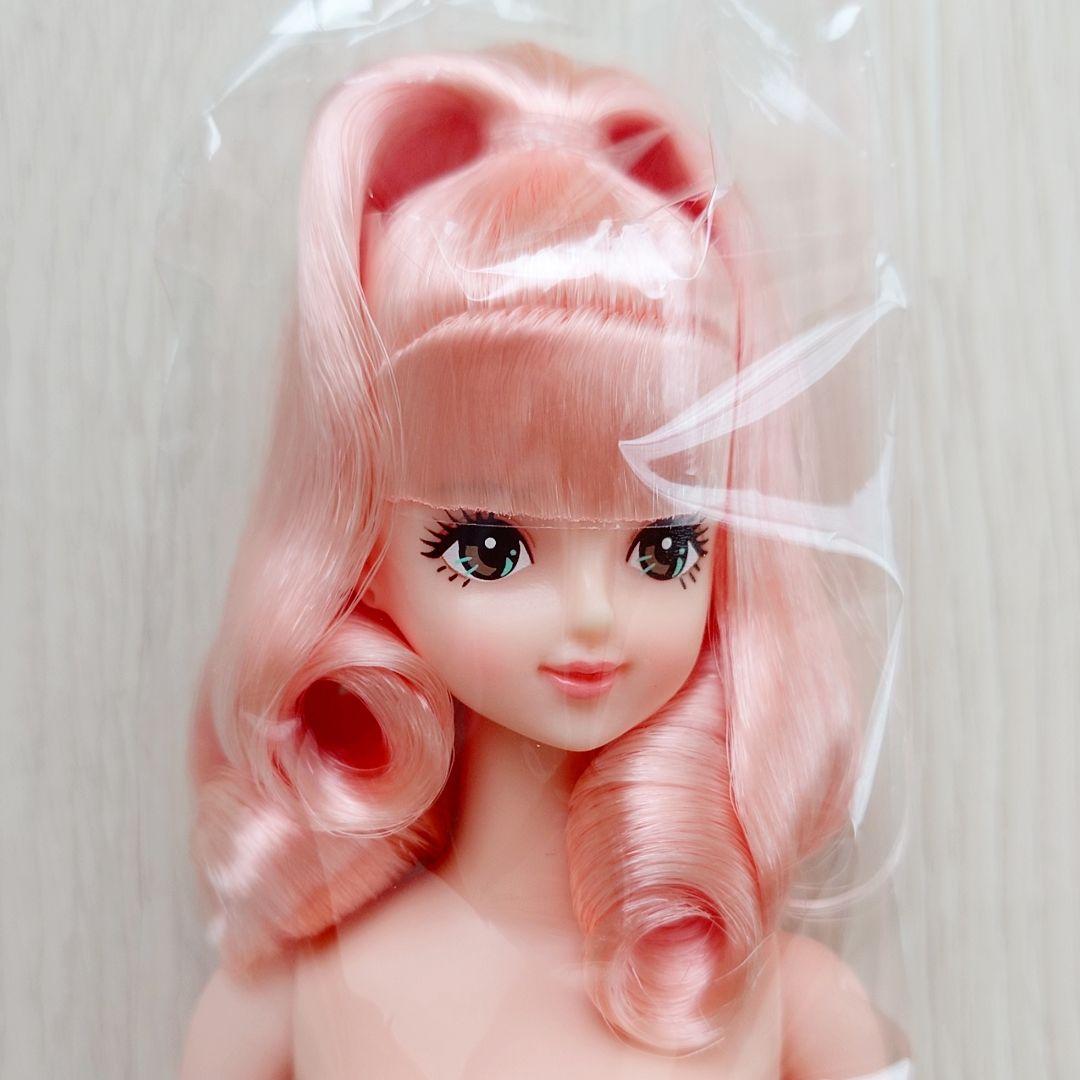 おたのしみドール サヤカ ジェニーフレンド 人形 本体 ポニーテール