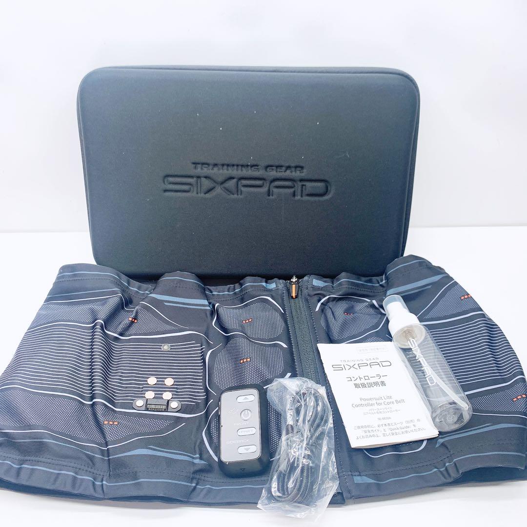 専用【ほぼ未使用】シックスパッド パワースーツライト アブズ SIXPAD シックスパッド パワースーツ アブズ | ライトアップオンライン