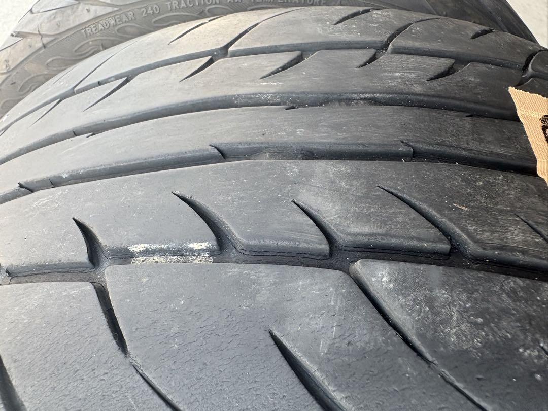 たかちゃん　送料無料　205/40R17 ファイナリスト2本セット　① たかちゃん様専用 205/40R17 ファイナリスト 2本セット ②