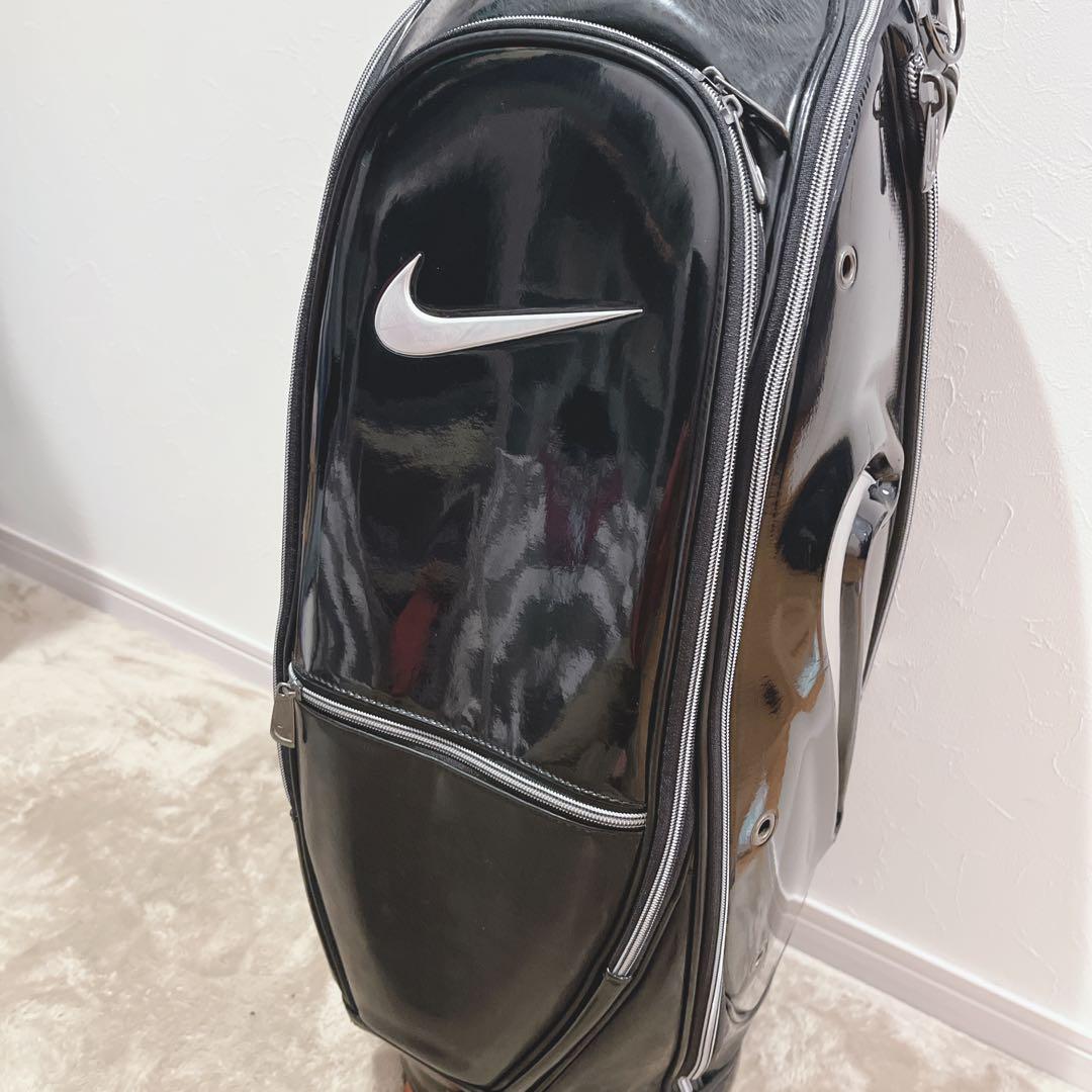 K042 NIKE ナイキ ツアーモデル キャディバッグ フード無し 9.5型