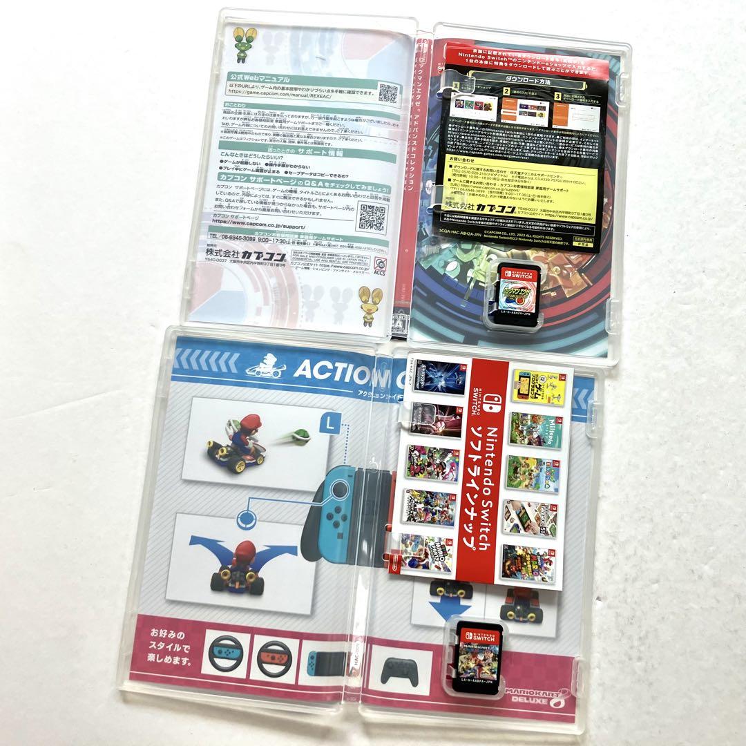 Switch マリオカート8 ロックマンエグゼ アドバンスド