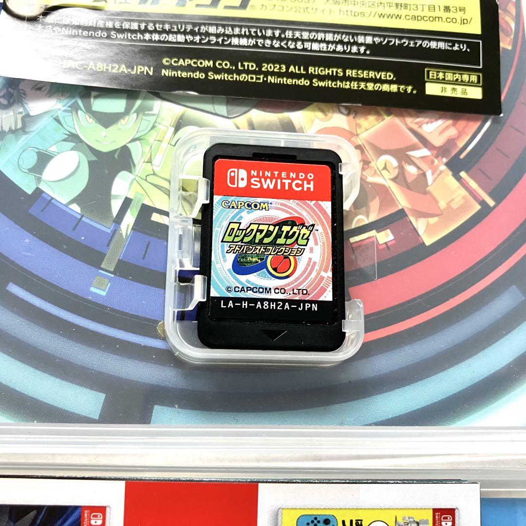 限定お買い得商品 Switch マリオカート8 ロックマンエグゼ アドバンスド Nintendo Switch