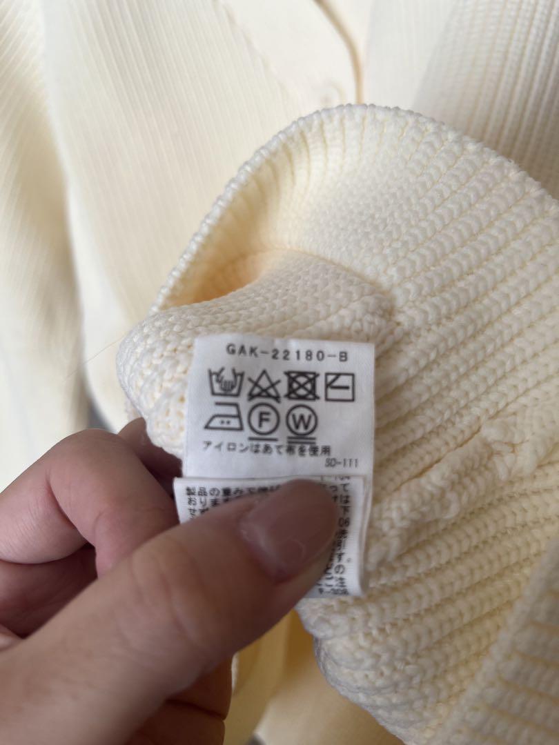 値下げ！ADAM ET ROPE アゼカーディガン アダムエロペ
