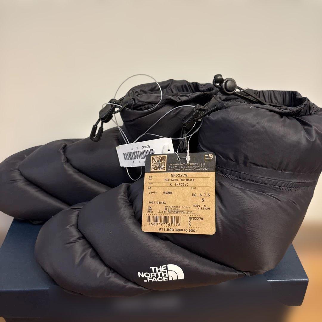 THE NORTH FACE Down Tent Bootie ブラック24cm・THE NORTH FACE KIN-KAAI_COM