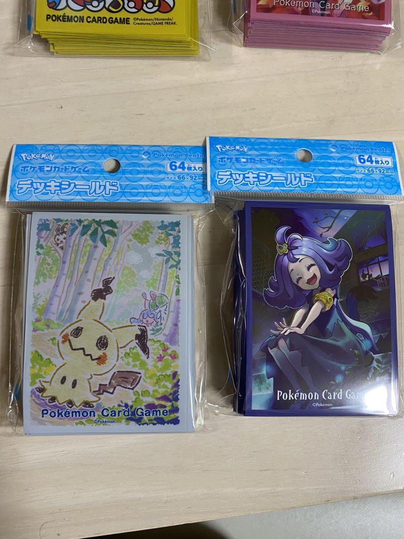 ポケモン - デッキシールド　アセロラ、ミミッキュ、ふんわりはんなり 楽天市場】ポケモンセンターオリジナル ポケモンカードゲーム