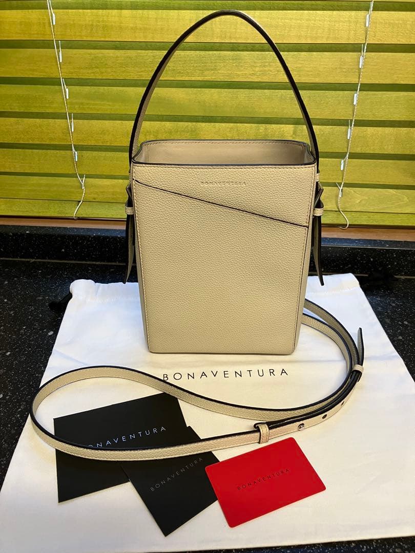 BONAVENTURA ミカバッグ アイボリー