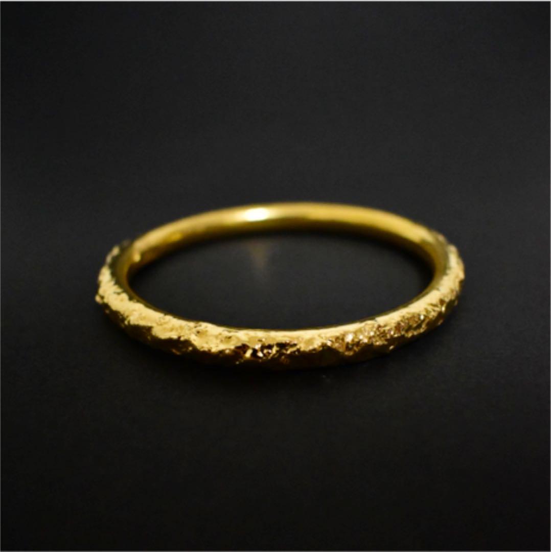 選ぶなら ▶︎希少！美品！◀︎イヴ・サンローラン ゴールド バングル アクセサリー
