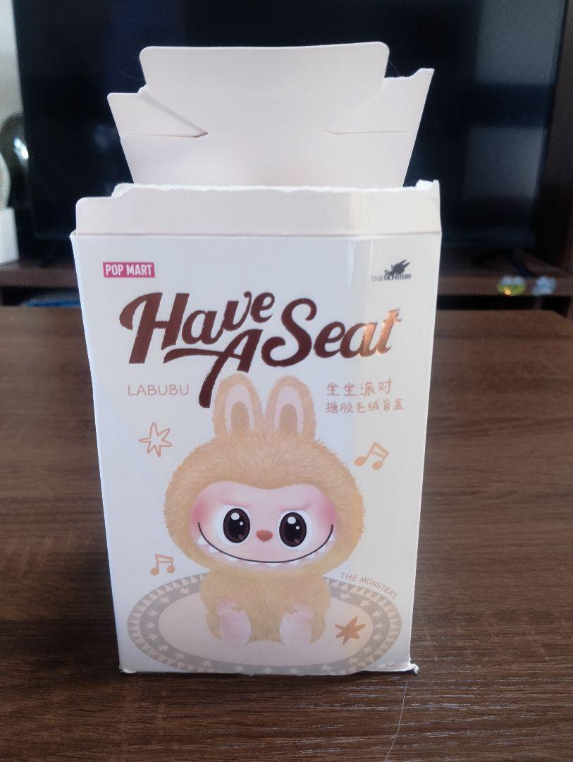 THE MONSTERS ラブブ ハブアシート BABA The Monsters Have A Seat Plush - BABA Cute Gifts Toys Hoot
