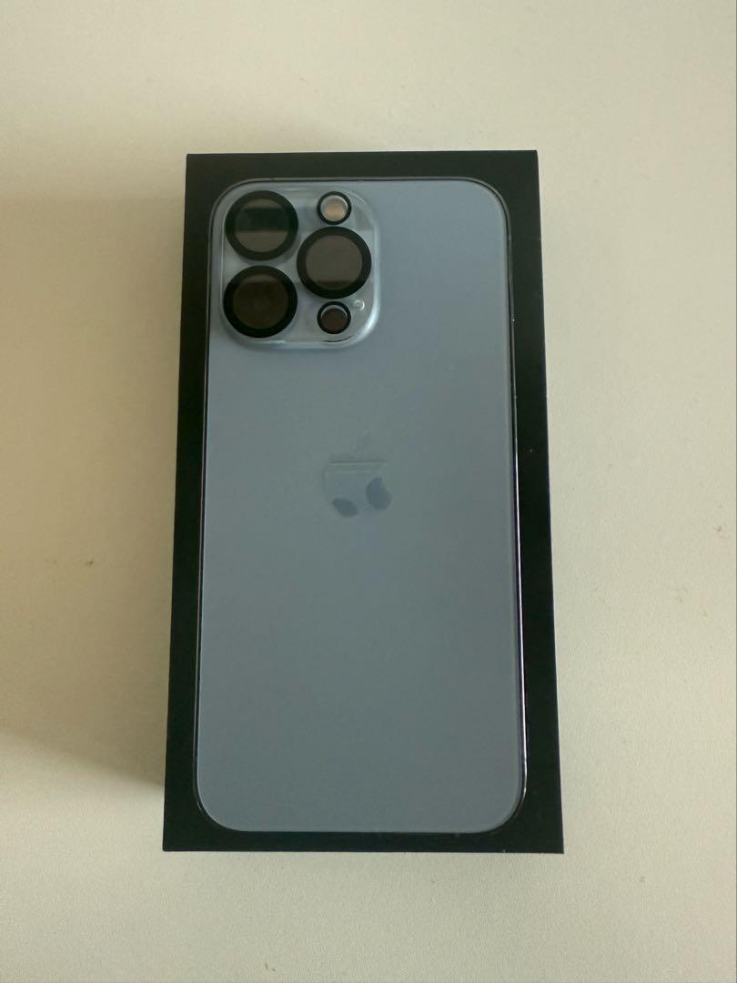 iPhone 13 pro 256gb SIMフリー シエラブルー