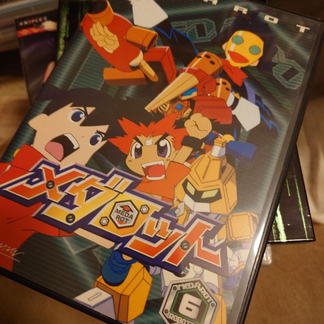 DVD メダロット 6巻 - メルカリ