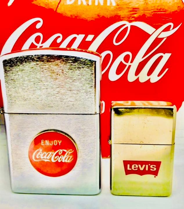 爆買い! ZIPPOオイルライター CARBONATED Coca Cola コカ コーラ kids