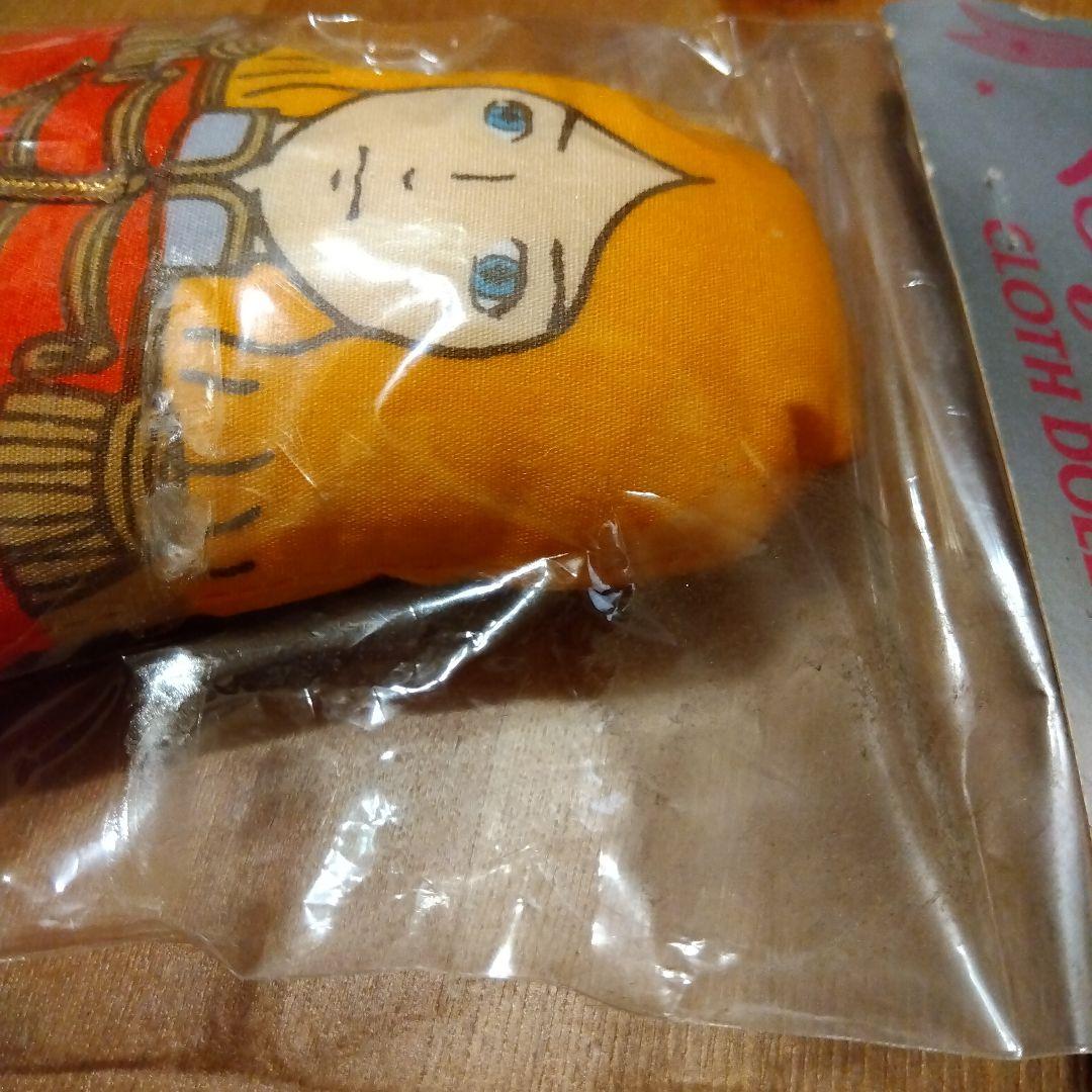 サンリオ当時物1976年製レトロ くるみ割り人形 布製ぬいぐるみ