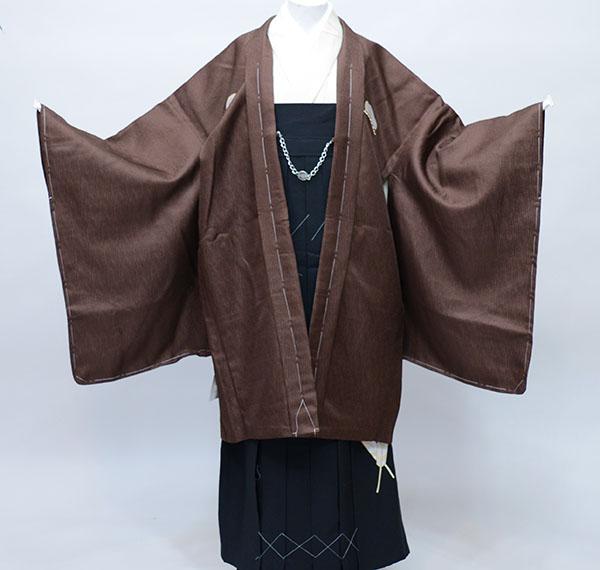 羽織袴フルセット ジュニア用 145-155cm 男児 NO27230