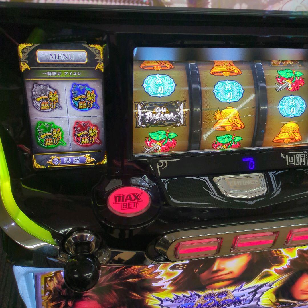 パチスロ実機 スマスロ 戦国BASARAギガ 簡易ユニット付 送料無料 パチスロ実機 スマスロ 戦国BASARAギガ 簡易ユニット付 送料無料