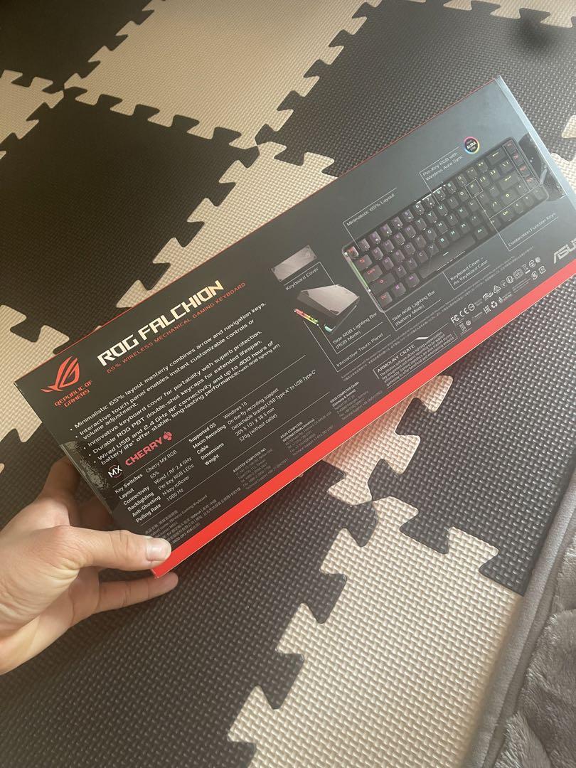 キーボード　ASUS ROG FALCHION