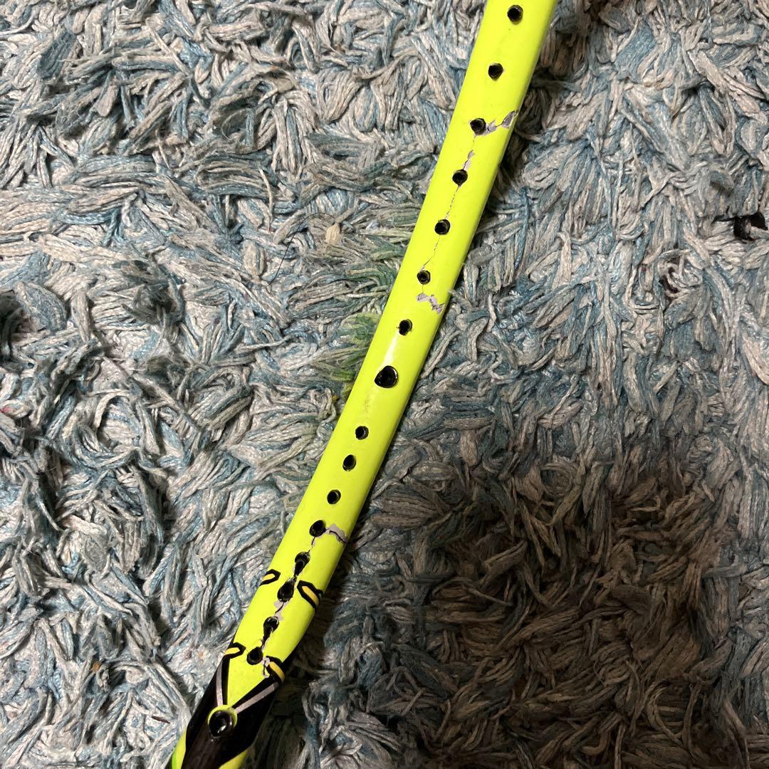 ラケット3本セット　ジャンク