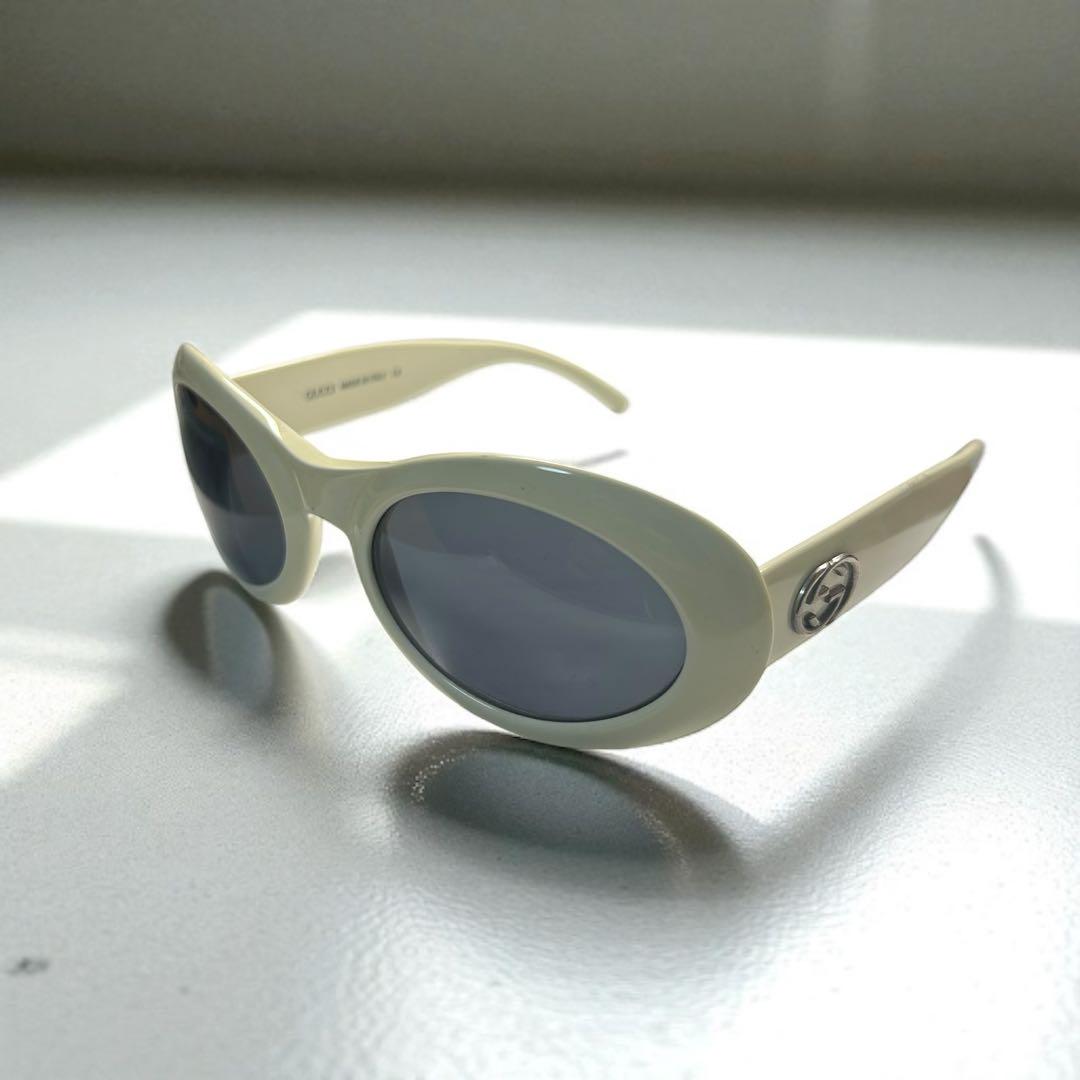 小物 archive GUCCI eyewear tech y2k 13aw archive gucci cat eyewear y2k - メルカリ
